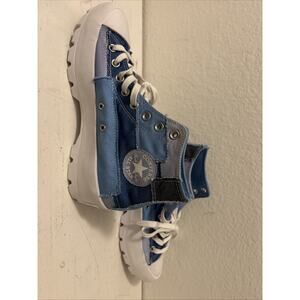 Size 10 - Converse Chuck Taylor All Star Move High Pink Foam W